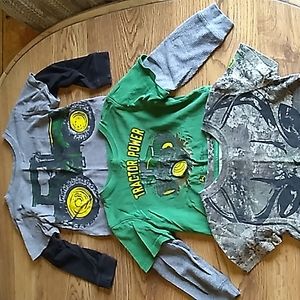 3t John Deere lot